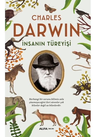 İnsanın Türeyişi + Türlerin Kökeni + Okuma Sticker'ları