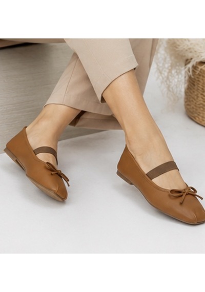 N Napa Shoe Np.19210.taba.deri Babet
