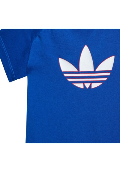 Kd1047-b Adidas Ts Gıft Set Bebek Tulum Mavi Kd1047-b