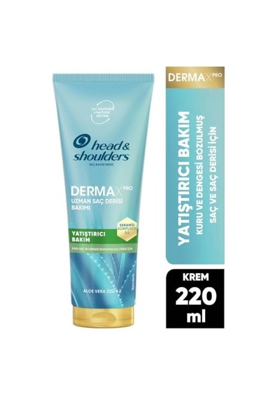 Dermaxpro Yatıştırıcı Saç Ve Saç Derisi Bakım Kremi 220 Ml