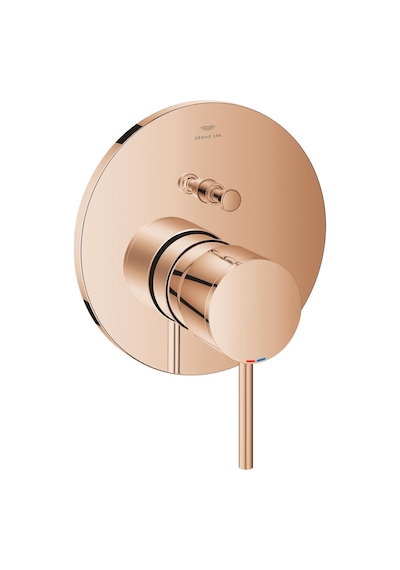 Grohe 24355DA0 Atrio New Ankastre Banyo Bataryası Bakır