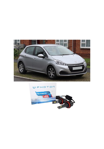 Peugeot 208 Kısa Far Ampulü H7 Ultimate Yeni Seri Beyaz 2012-2019