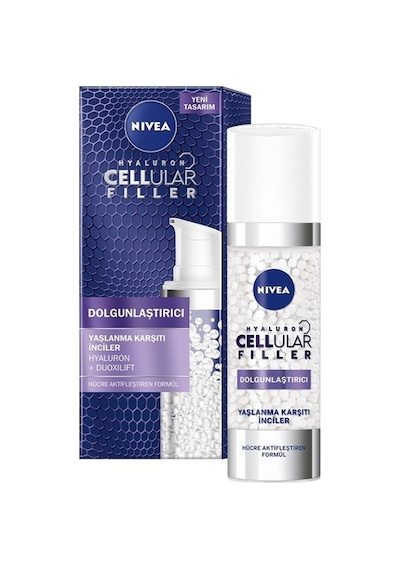Nivea Cellular Filler Cilt Dolgunlaştırıcı İnci Taneleri 30 ML