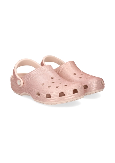 Crocs Classic Glitter Clog Unısex Terlik Cr205942-crc.6wv Pembe