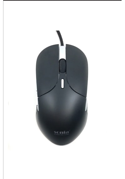 Sn-x6 Kablolu Gaming Oyuncu Mouse Siyah