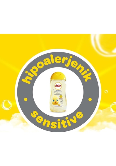Dalin Şampuan Klasik 5 X 200 Ml