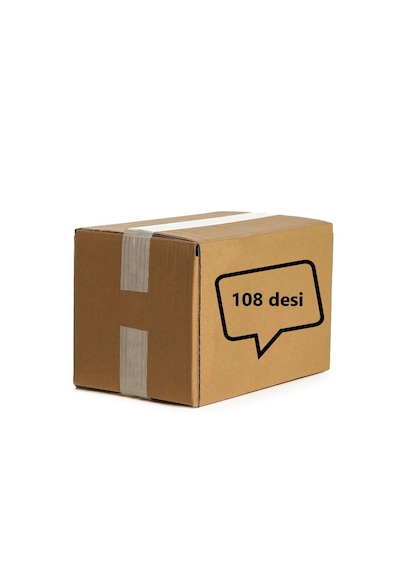 90x60x60 Ksssk 140gr Çift Oluklu Mega Boy Koli-5adet 108desi