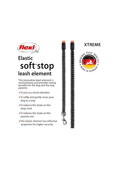 Flexi Extreme Otomatik Şeritli Köpek Gezdirme Kayışı 5mt M Turuncu