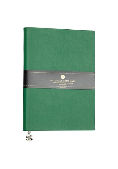 Smyth Classic Esnek Kapak Çizgili Defter, 14.8x21 Cm -yeşil