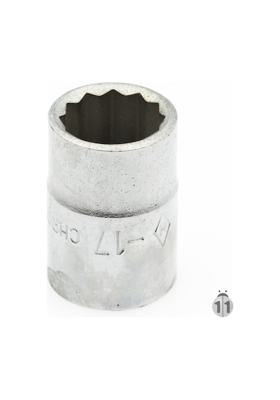 17 Mm 1/2" On İki Köşe Yıldız Köşe Lokma Anahtar Cr-v Pro