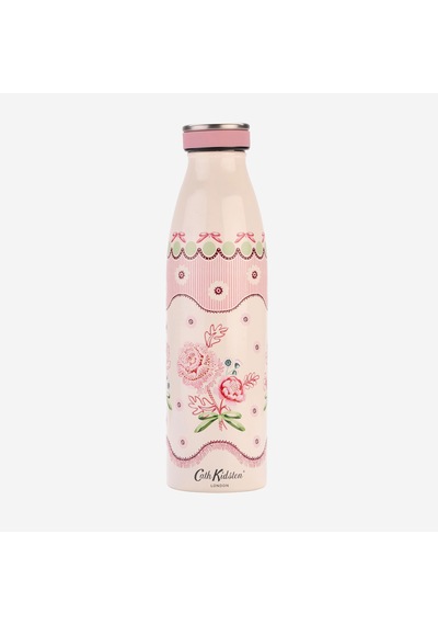 Pembe Paslanmaz Çelik Termos 460 Ml