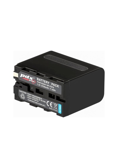 Pdx Plus,np-f970 Bataryası.9700mah