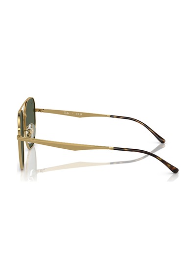 Ray-ban Rb3724d 59 001/71 Unisex Güneş Gözlüğü Altın