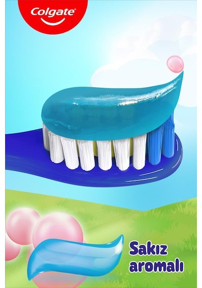 Colgate Dr. Rabbit Bubblegum 50ml Çocuk Diş Macunu X2