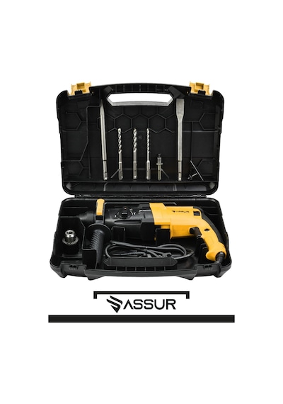 Assur Profesyonel Metal Şanzıman Kırıcı Delici Hilti Darbeli Matkap 2 - 28MM - 1804