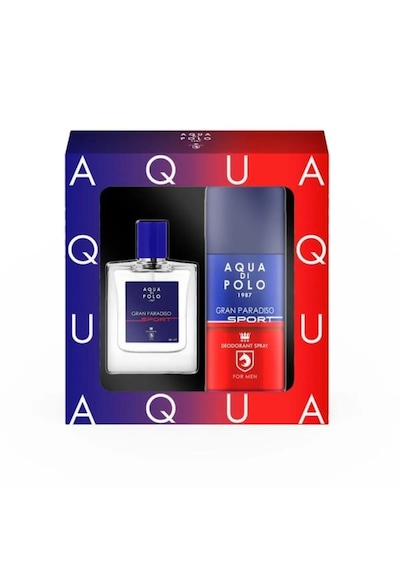 Aqua Di Polo 1987 Gran Paradiso Sport Narenciye Odunsu Erkek Parfüm Edp 50 Ml + Deodorant 150 Ml Aromatik - Odunsu Aqua Di Polo 1987 Gran Paradiso Sport Narenciye Odunsu Erkek Parfüm Edp 50 Ml + Deodorant 150 Ml Aromatik - Odunsu