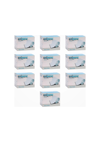 Unipore Fix Esnek Flaster 10cm X 10m - 10 Adet