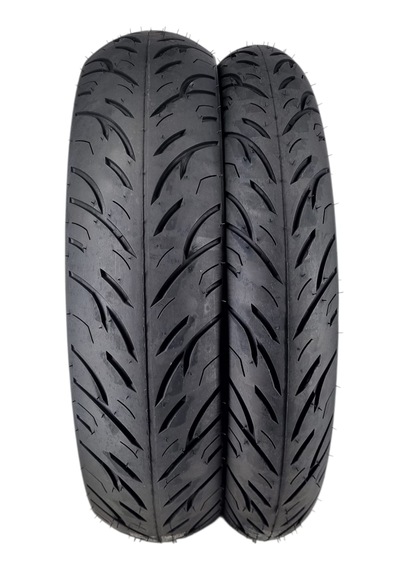 130/70-17 Ve 100/80-17 Tl Tubeless - Dubleks Bl086 Lastik Takımı