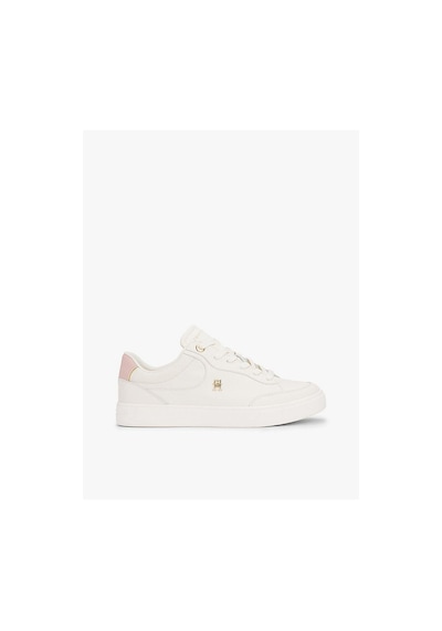 Tommy Hilfiger Essentıal Chıc Court Sneaker-7245 Beyaz