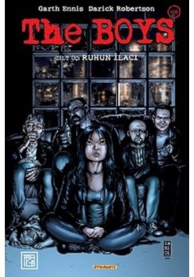 Asteriks 16 - Asteriks İsviçre De + Arafta Fleksi Kapak + The Boys 3: Ruhun İlacı