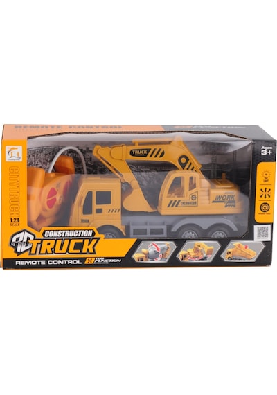 Ct88-61/62/63 Şarjlı Kumandalı 3 Asorti İş Makine Çok Renkli