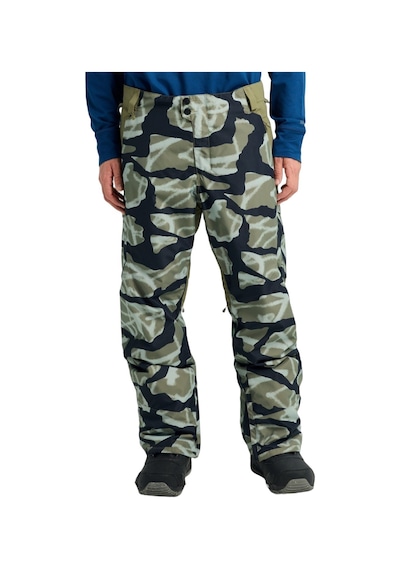 Burton Burton Reserve 2l Insulated Pants Erkek Snowboard Pantolonu 30638 Çok Renkli