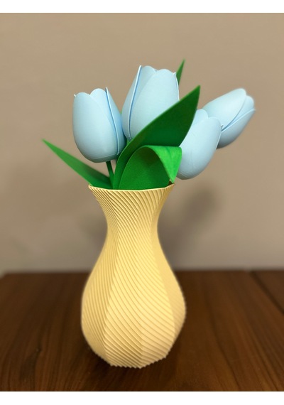 Vazo Dekoratif 3d Ten