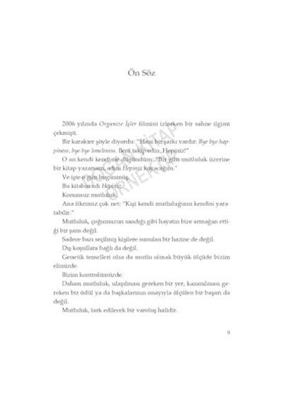 Hepiniz Nasıl Mutlu Olursunuz
