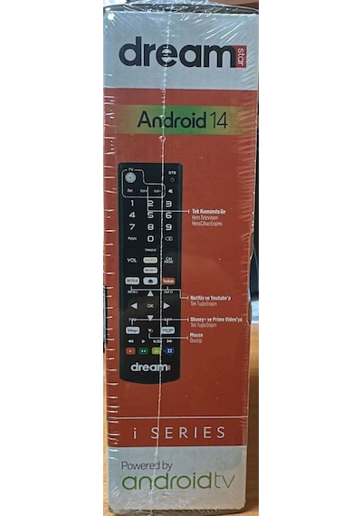 Dreamstar İ1 Pro Androıd Box 2gbram 16gb Hafıza Wifi 6k