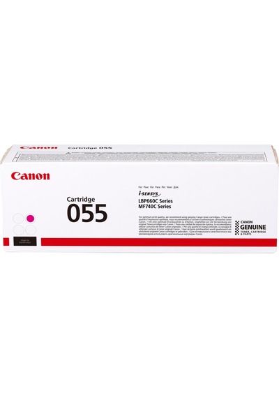Canon Crg-055 M Magenta Kırmızı Toner Mf745