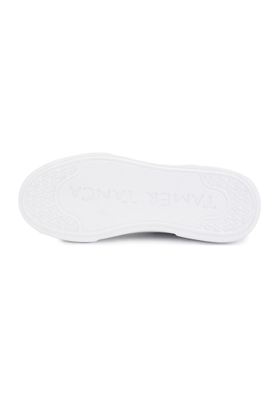 Tamer Tanca Erkek Hakiki Deri Beyaz Sneakers & Spor Ayakkabı 1163 2526 Erk Ayk Y26 Beyaz Fltr