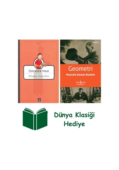Efsane Güzeller + Geometri + Dünya Klasiği Hediye