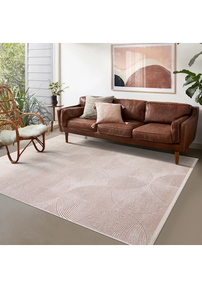 Kreasyon Halı Cunda Cn011 Vizon Yolluk