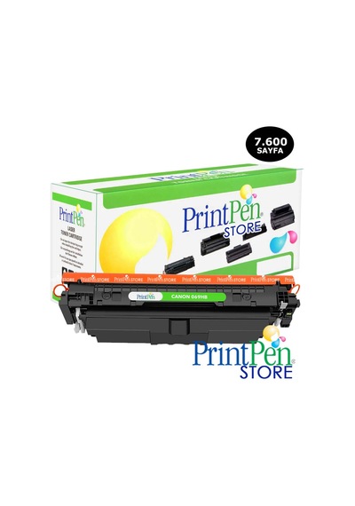 Prıntpen Canon Crg-069hbk Siyah 7.6k Uyumlu Toner