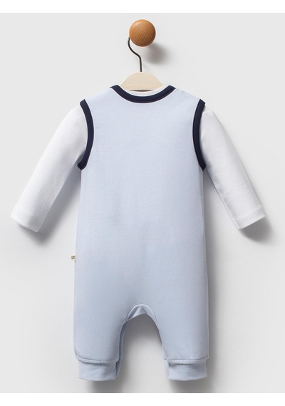 Moi Noi Baby Moi Noi 2li Denizci 3-12 Ay Tulum - Mavi