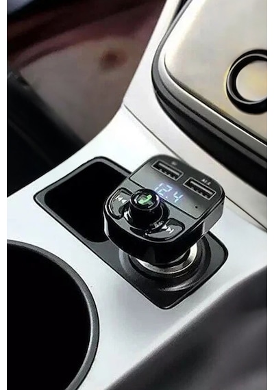 Thentech Radyo Üzerinden Bluetooth Bağlantı Sağlayan Şarj Çıkışlı Usb Okuma Fm Radyo Oynatıcı