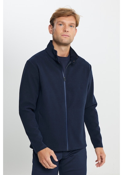 AC&Co / Altınyıldız Classics Erkek Antrasıt Melanj Standart Fit Dik Yaka Cepli Fermuarlı Sweatshirt Polar Antrasit Melanj AC&Co / Altınyıldız Classics Erkek Antrasıt Melanj Standart Fit Dik Yaka Cepli Fermuarlı Sweatshirt Polar Antrasit Melanj