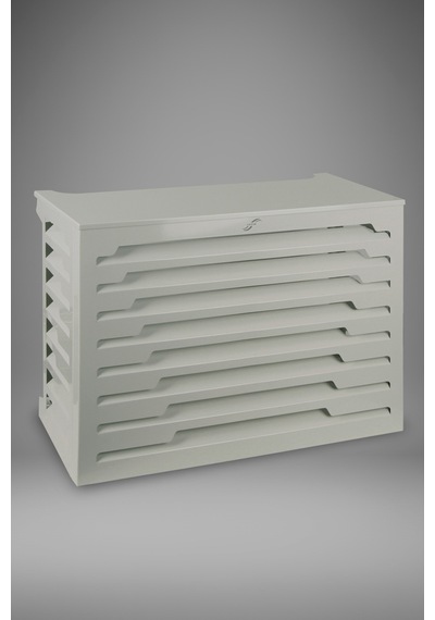 Klima Motoru/dış Ünite Gizleme/koruma Kafesi Xl 120x62x150 H Stage Gri