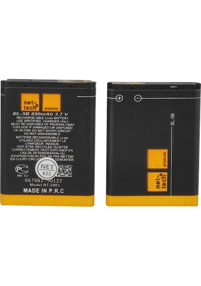 Teknonet Nokia N90 Uyumlu 1000 Mah Batarya