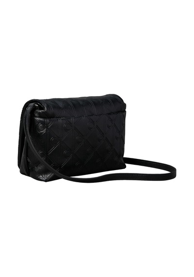 Calvin Klein Emblem Aop Puffer Flap Crossbo-12552 Siyah