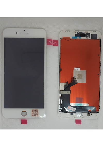 Apple Uyumlu iPhone 8 Plus Beyaz Lcd Ekran+Dokunmatik