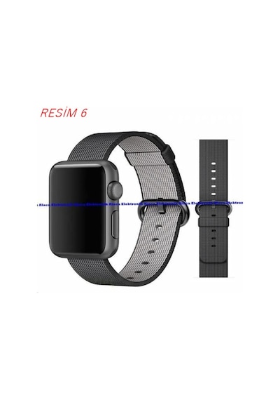 Apple Uyumlu  Watch 2 42 MM Ip Orme Kordon 42 MM Kayıs