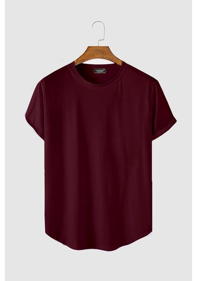 2'li Erkek Lacivert-bordo Kolları Katlı Oval Kesim Cepsiz Bisiklet Yaka T-shirt Lacivert-bordo 2'li Erkek Lacivert-bordo Kolları Katlı Oval Kesim Cepsiz Bisiklet Yaka T-shirt Lacivert-bordo