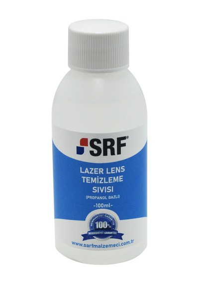 Lazer Lens Temizleme Sıvısı 100Ml - Propanol Bazlı