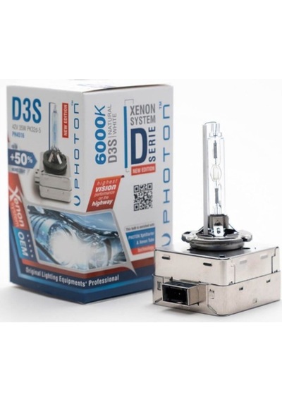 Megamarket06 D3s 6000k & 43 %50 Fazla Işık Xenon Ampul Oem