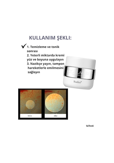 Sudee Collagen Protein Cream 50 Ml Kolajenli Besleyici Sıkılaştırıcı Krem