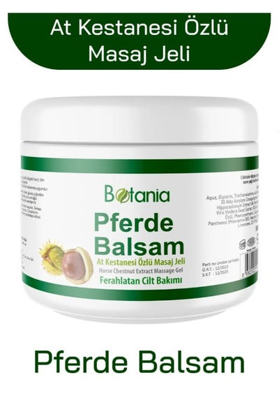 Botania At Kestanesi Özlü Masaj Jeli 500 ML