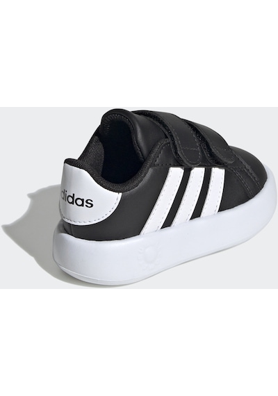 Adidas Grand Court 2.0 Cf I Bebek Sneaker ID5272 Siyah
