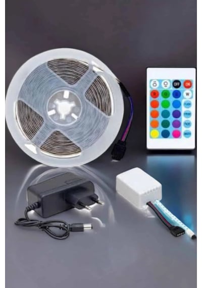 Led Işık 5 Metre Şerit Led Rgb Işıklı 34342103