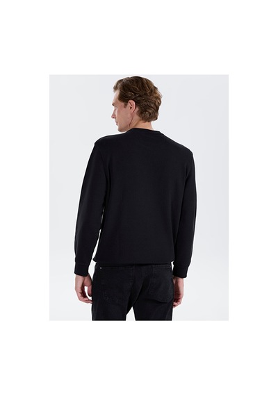 Lee Siyah Erkek Sweatshirt L2620075